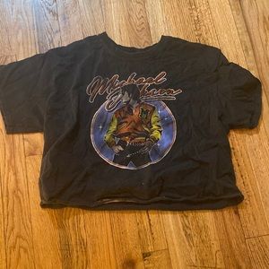 Michael Jackson graphic tee